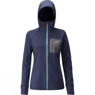 Sudadera Con Capucha Rab Superflux Mujer Moradas Oscuro - Chile MEO168037